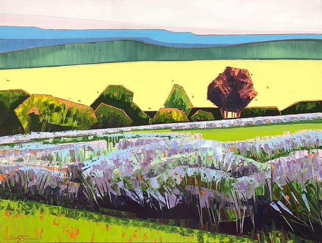 Leaping Lavender, Image 1.