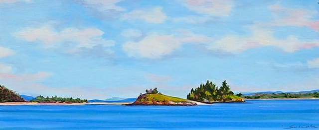 Long View from Eastport, Image 1.