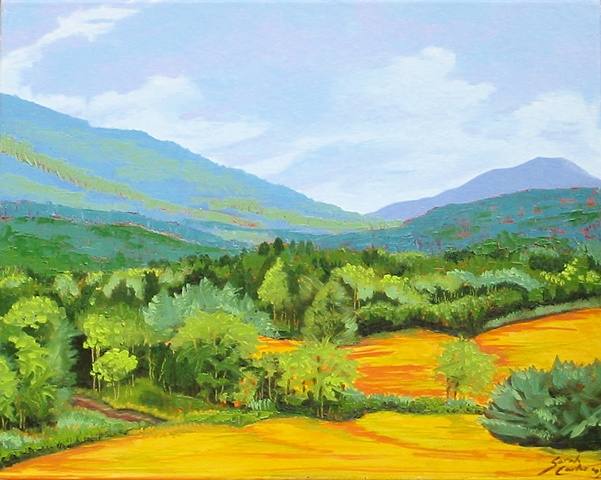 Long View in Bath County, Image 1.