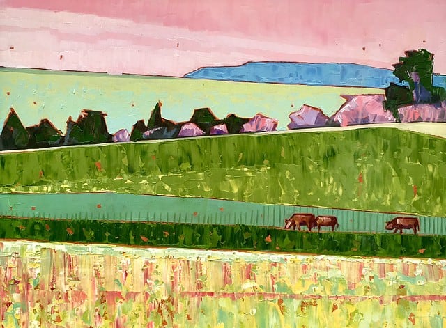 Moo in the Morning, Image 1.
