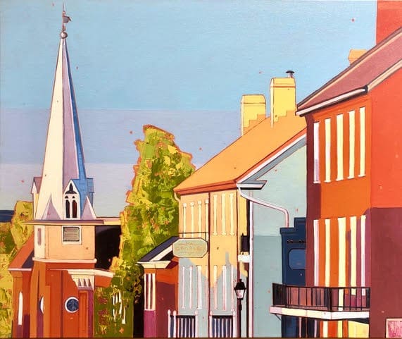 North on Main, Image 1.