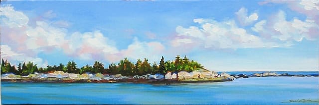 Out from Christmas Cove, Image 1.