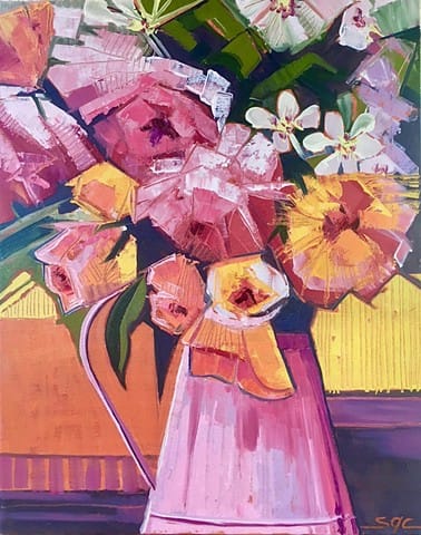 Pink Pitcher, Image 1.