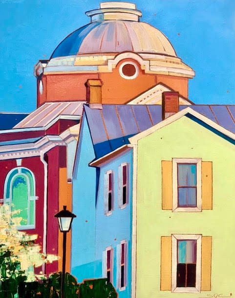 Preston to Main by Sarah Gayle Carter, Image 1.
