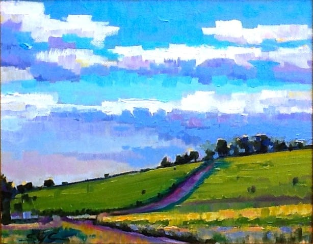 Purple Pathway, Image 1.