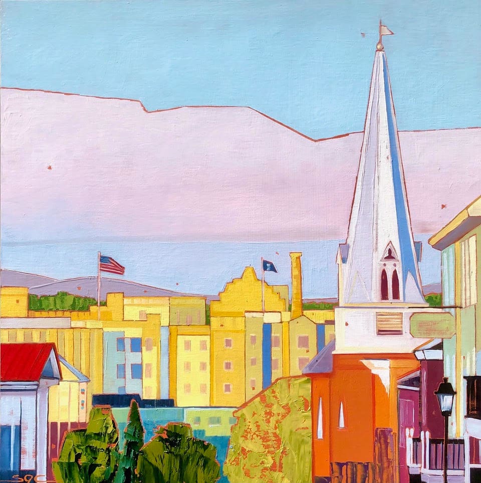 Raise the Flags by Sarah Gayle Carter, Image 1.