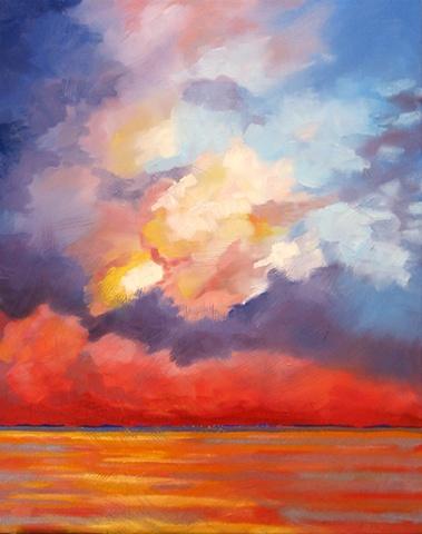 Red Cloud Horizon, Image 1.