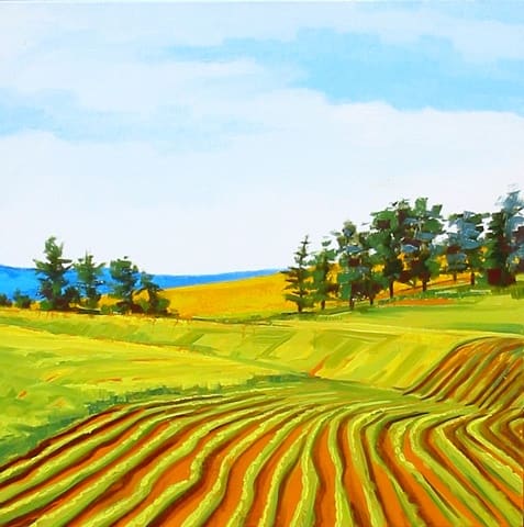 Red Rows, Image 1.