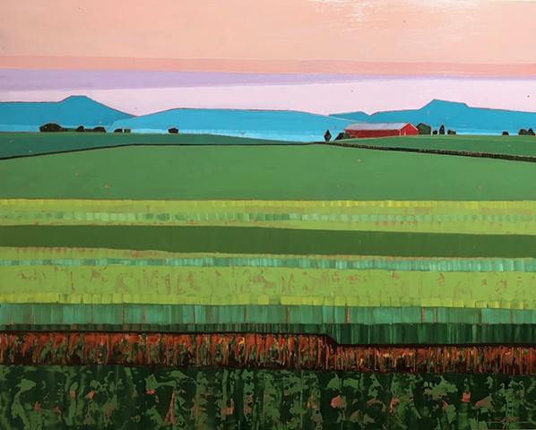 Rising Red, Image 1.