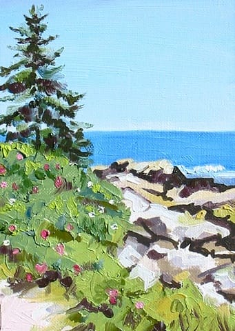 Rocks and Roses, Image 1.