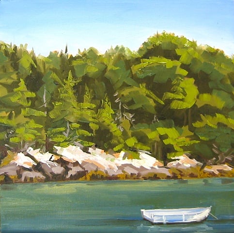 Rocky Cove, Maine, Image 1.
