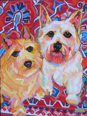 Rufus and Peaches, Image 1.