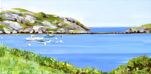 Safe Harbor, Monhegan, Image 1.