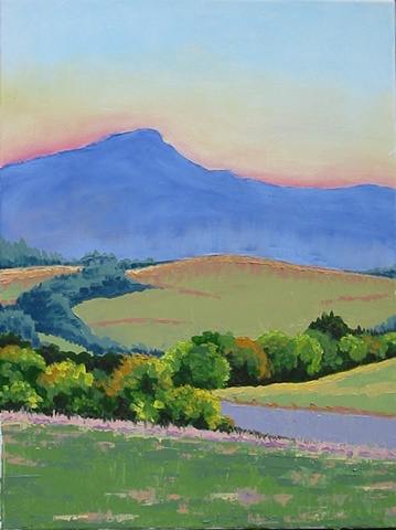 September Evening, Image 1.