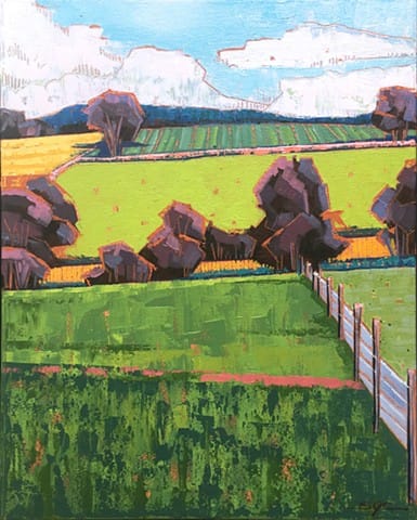 Spring Lines by Sarah Gayle Carter, Image 1.