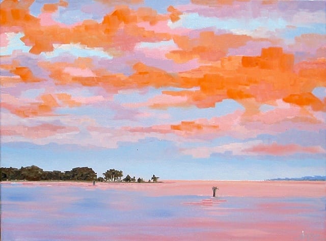 Sunrise Over Little England, Image 1.