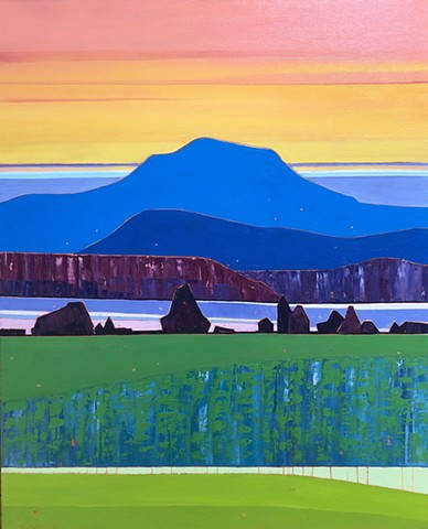 Sunset Chronicle by Sarah Gayle Carter, Image 1.