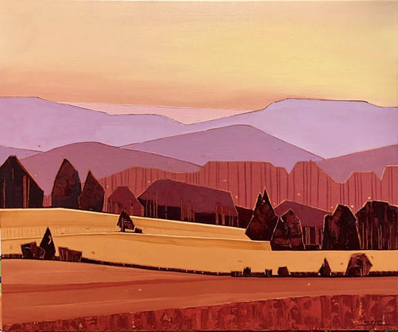 Tangerine Dusk, Image 1.