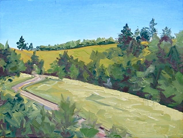 Up to the Cabin, Image 1.
