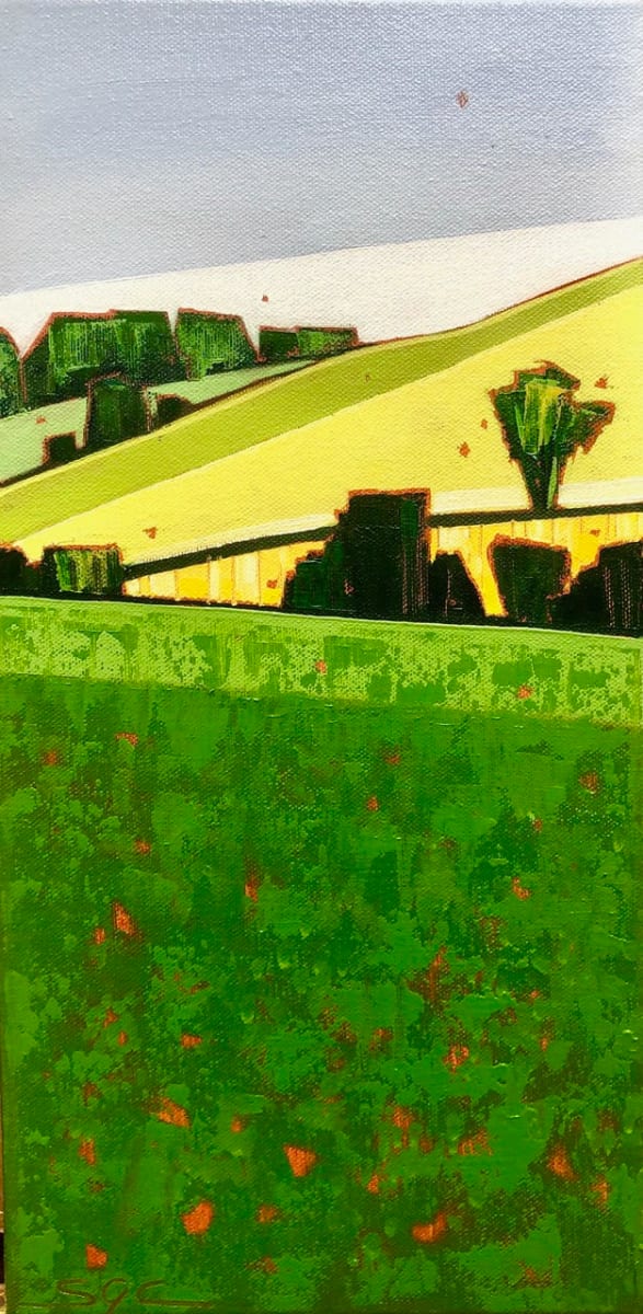 Vertical Vista #1 by Sarah Gayle Carter, Image 1.