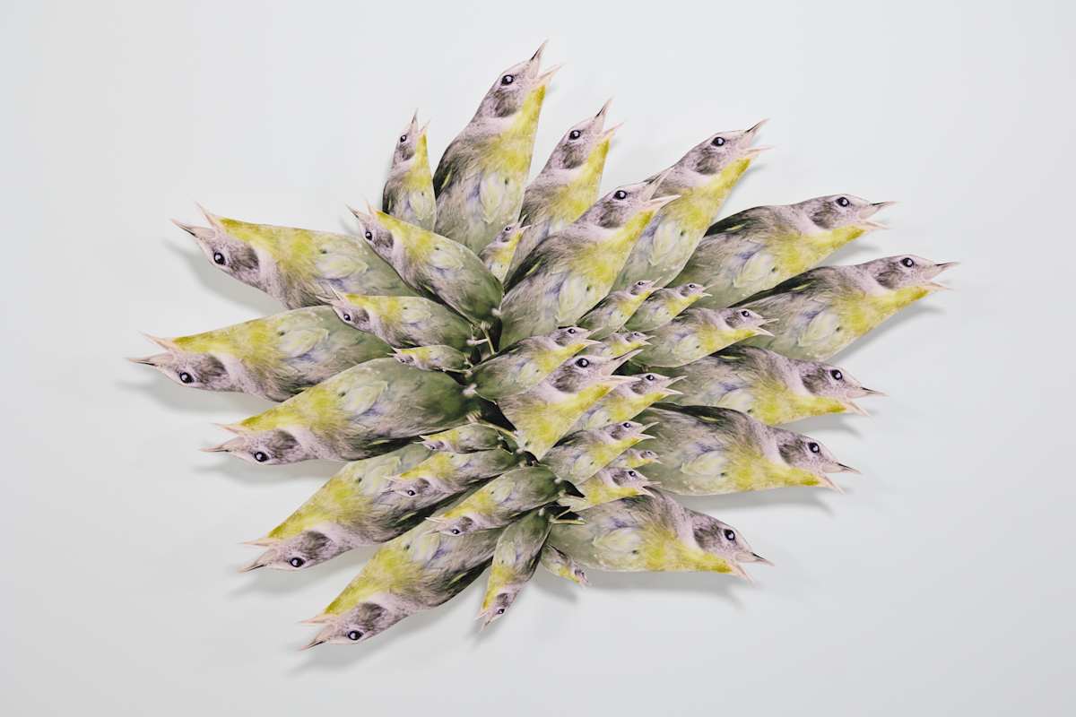 Then He Began Loudly Howling To Show Off His Familiarity With The Divine by Zulu Padilla 