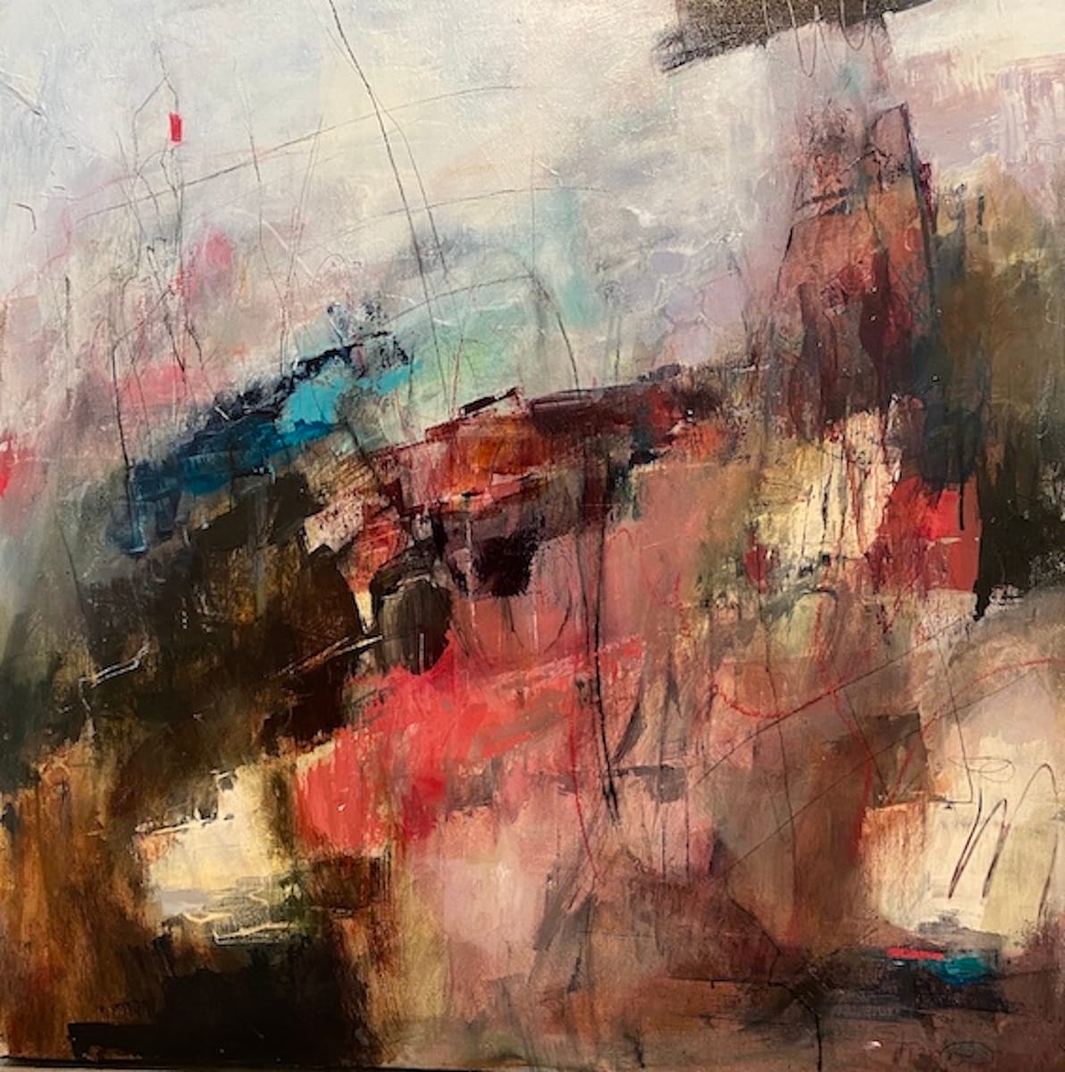 IMMERSED by Sherri Harris 