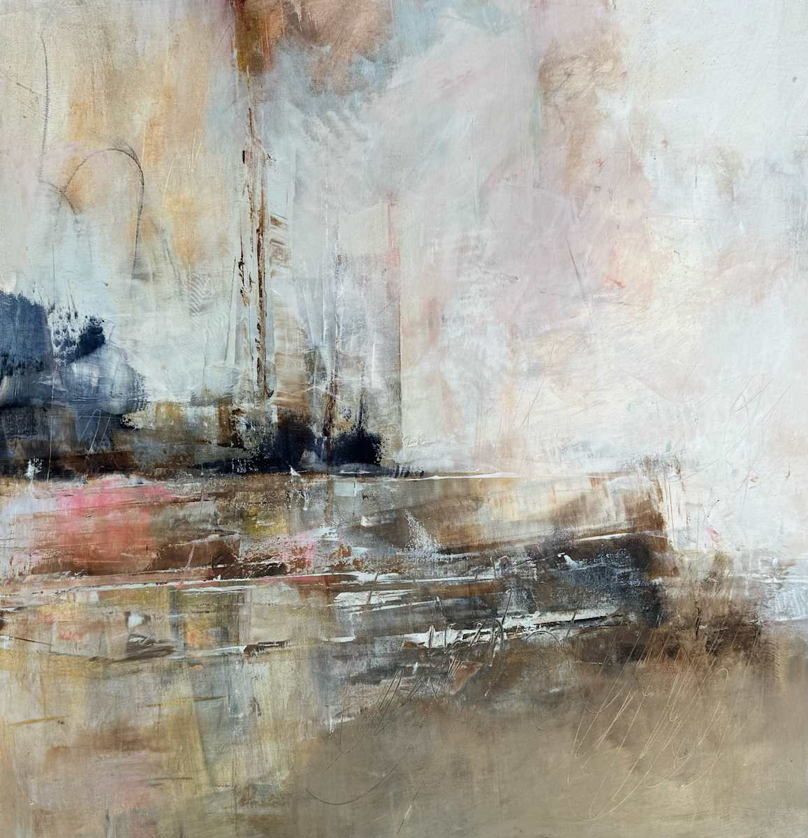 Bridge- Builders by Sherri Harris  Image: The Beatitudes Series 2