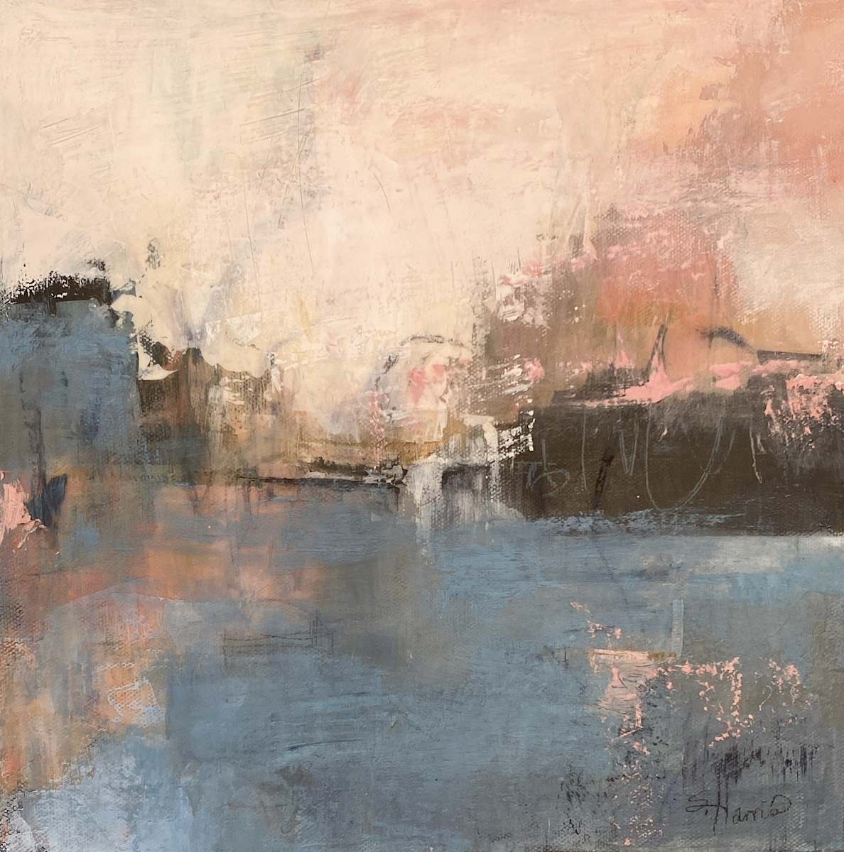 DAWNING by Sherri Harris 