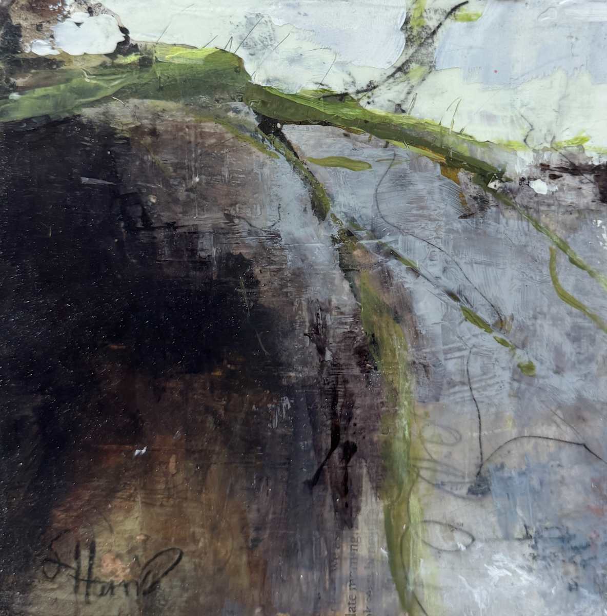 NEW BEGINNINGS by Sherri Harris, Image 1.