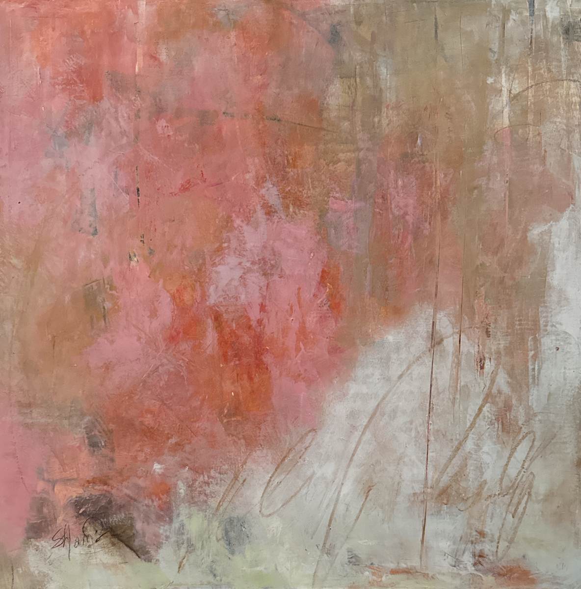 Trusting by Sherri Harris  Image: The Beatitudes Series 2