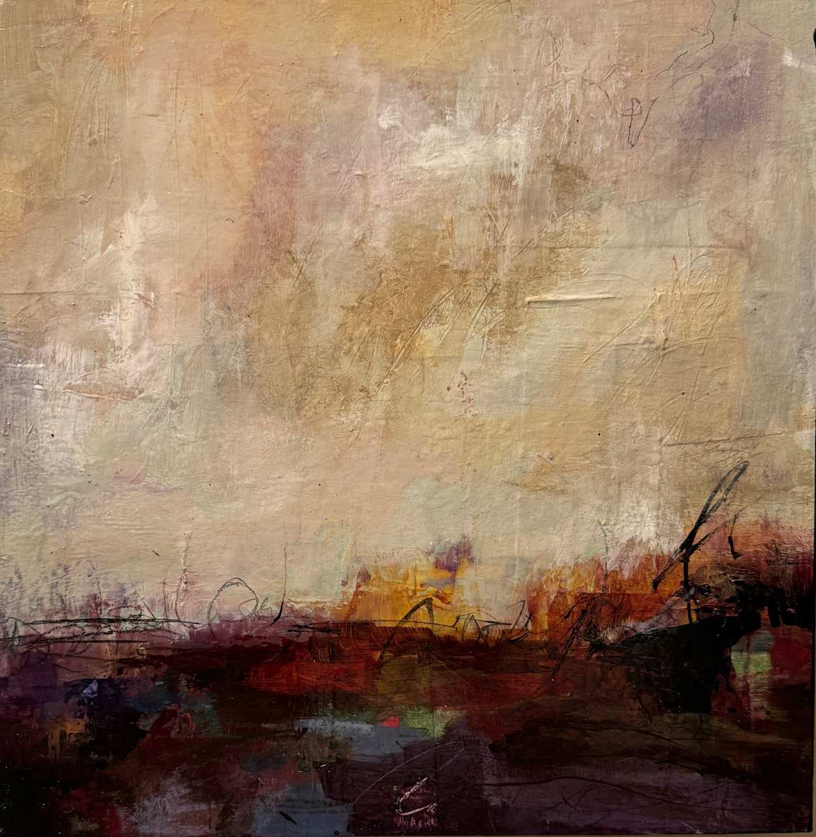 WHISPERS OF FALL by Sherri Harris, Image 1.