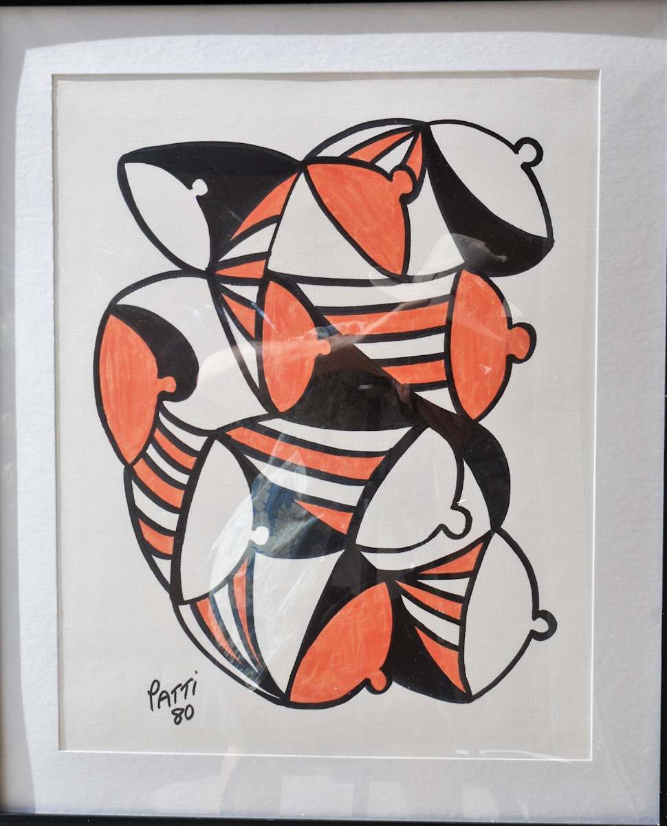 ORANGE JARS by Patti Cooprider, Image 3.