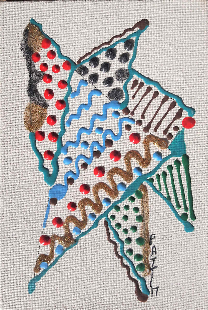 AFTER KANDINSKY MINI by Patti Cooprider  Image: AFTER KANDINSKY MINI by Patti  Cooprider