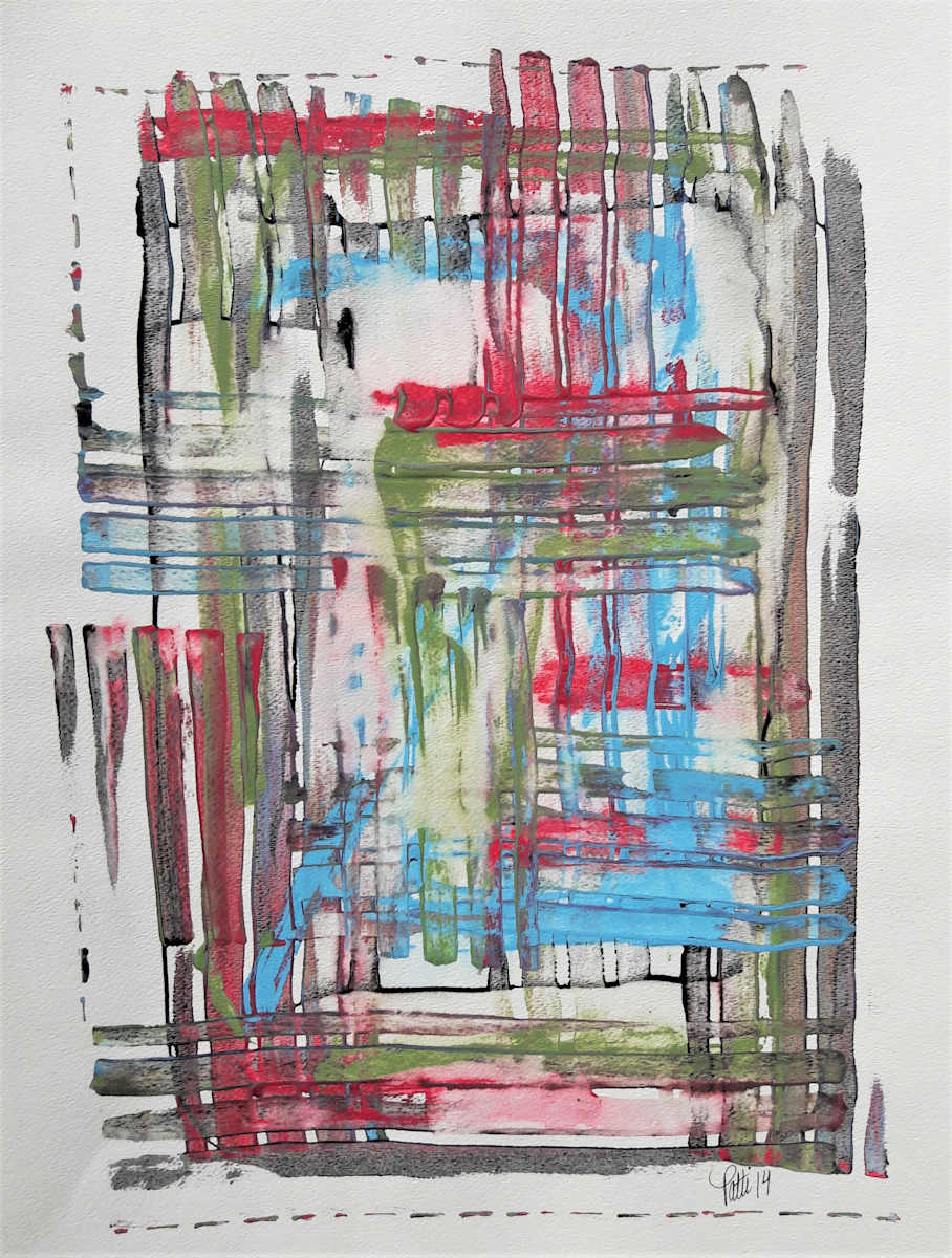 BALANCED MIND by Patti Cooprider  Image: BALANCED MIND in Neutral Plastic Frame