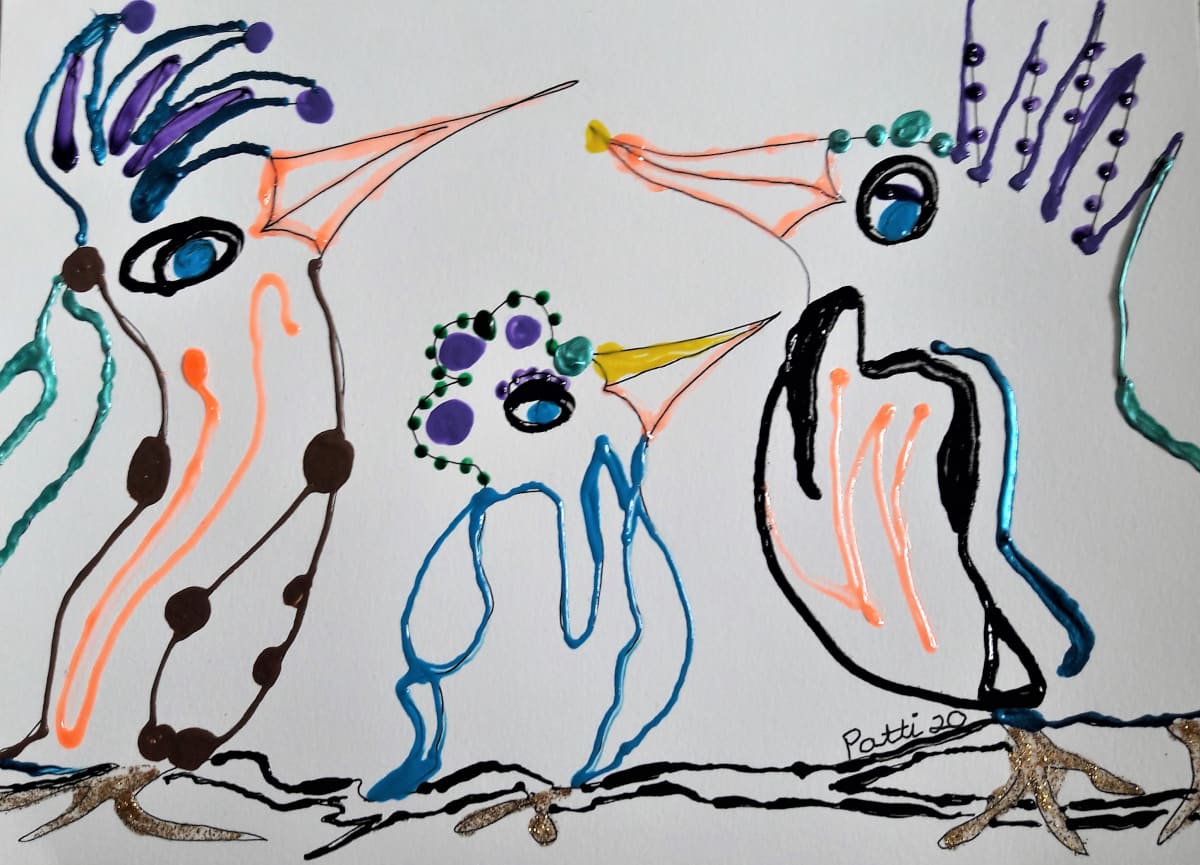 BIRD LOVE by Patti Cooprider  Image: BIRD LOVE