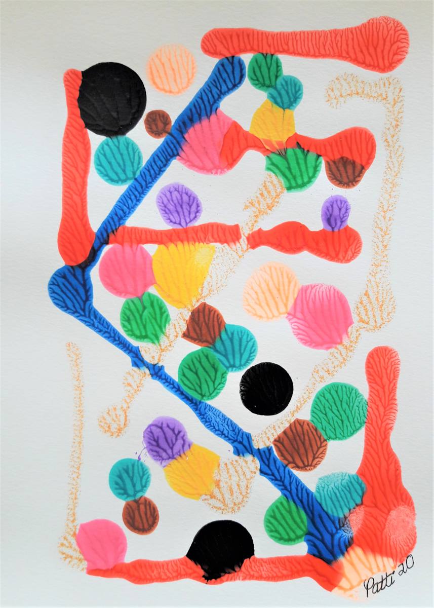 GUMBALLS by Patti Cooprider  Image: GUMBALLS