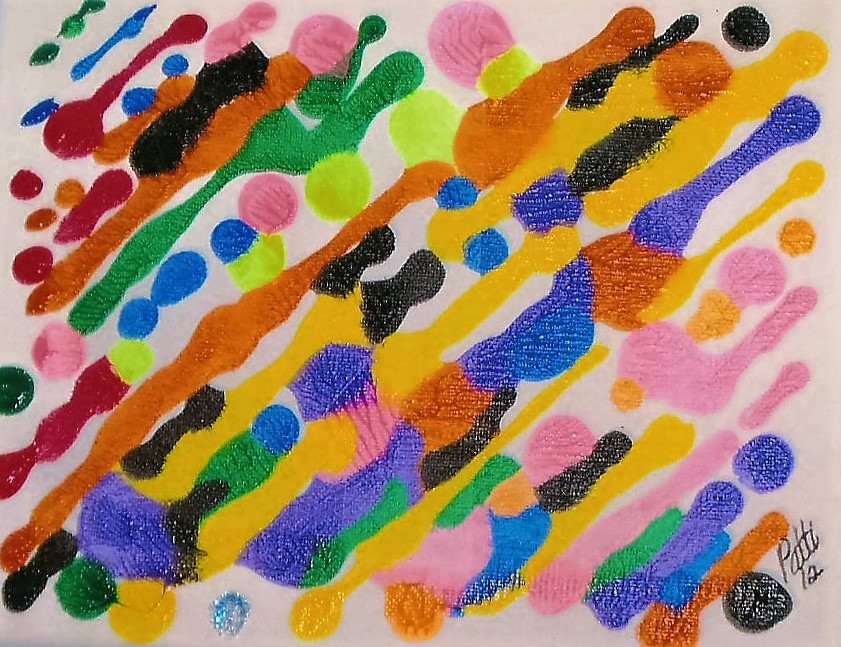 PATTI's RAINBOW by Patti Cooprider  Image: PATTI's RAINBOWS ARE POSITIVE 