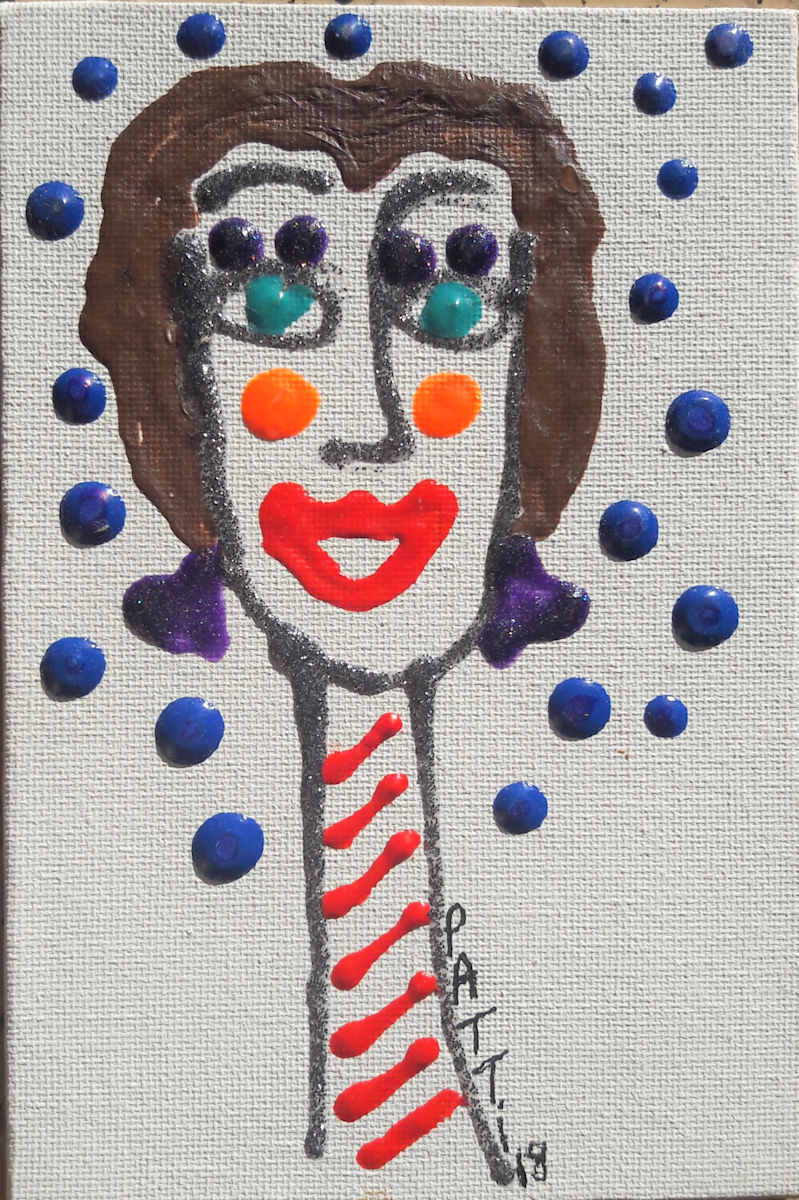 READY TO SMILE by Patti Cooprider  Image: READY TO SMILE by PATTI COOPRIDER 2018