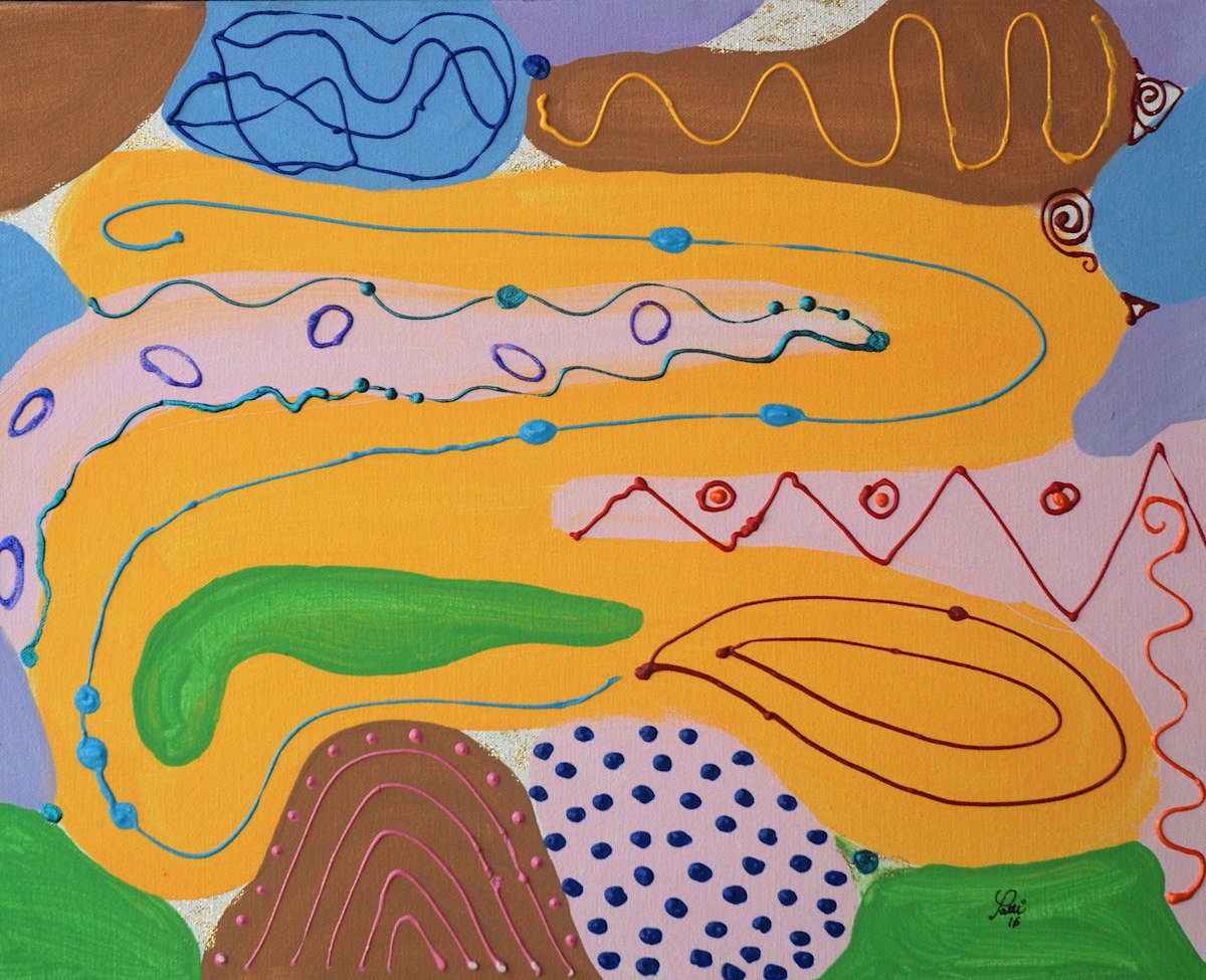 SANTA FE HILLS by Patti Cooprider  Image: SANTE FE HILLS 