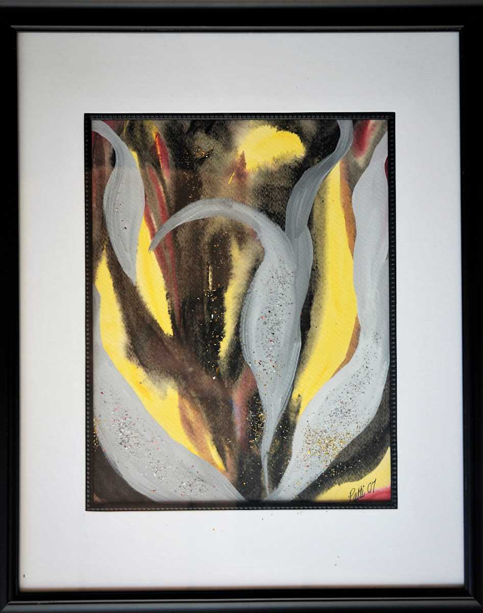 SHINE THROUGH by Patti Cooprider  Image: SHINE THROUGH (In Brown Frame under Glass)