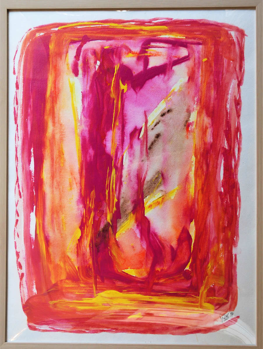 THE PATH UNKNOWN by Patti Cooprider  Image: THE PATH UNKNOWN