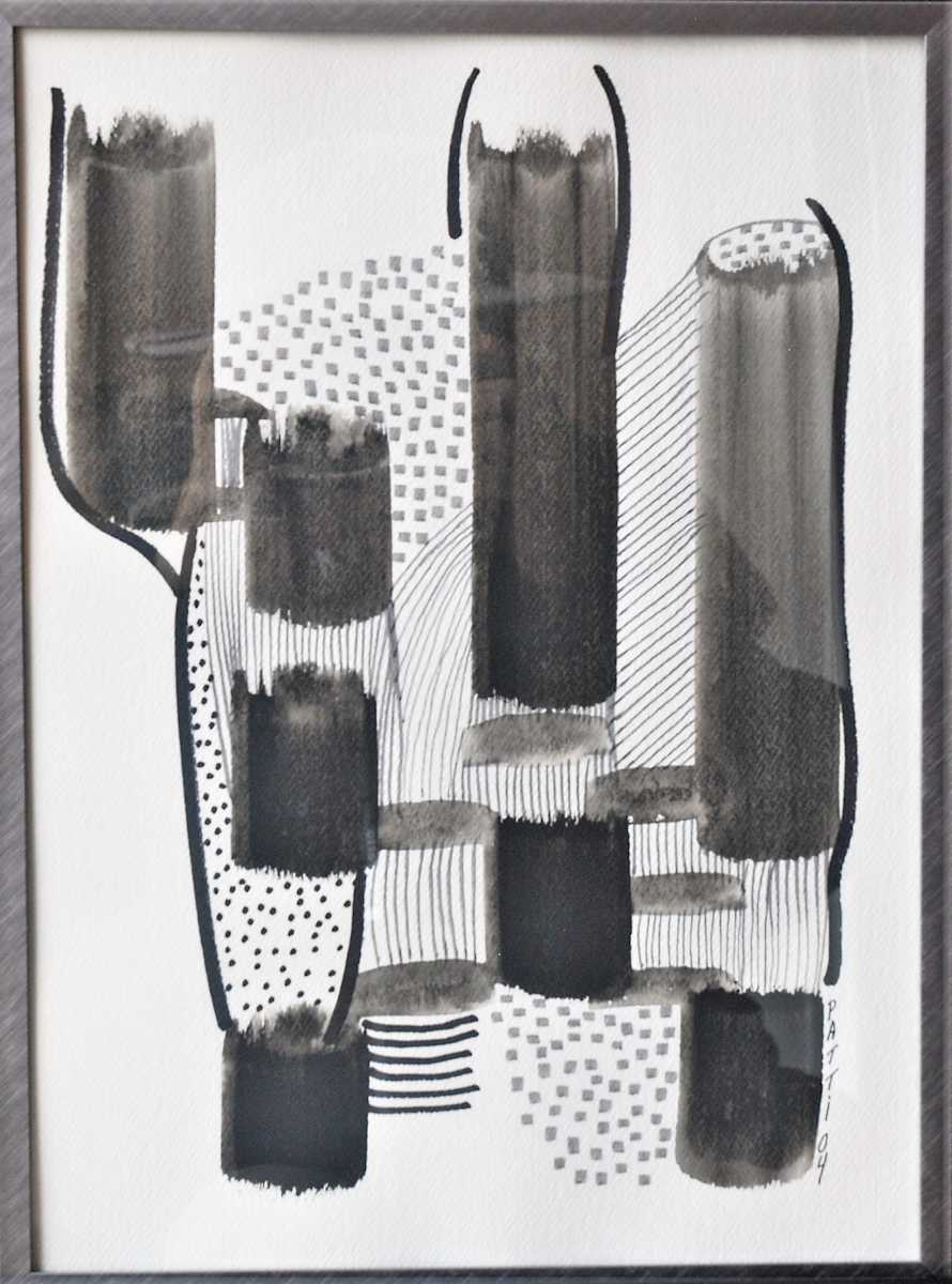 TULIP TOWERS by Patti Cooprider  Image: TULIP TOWERS