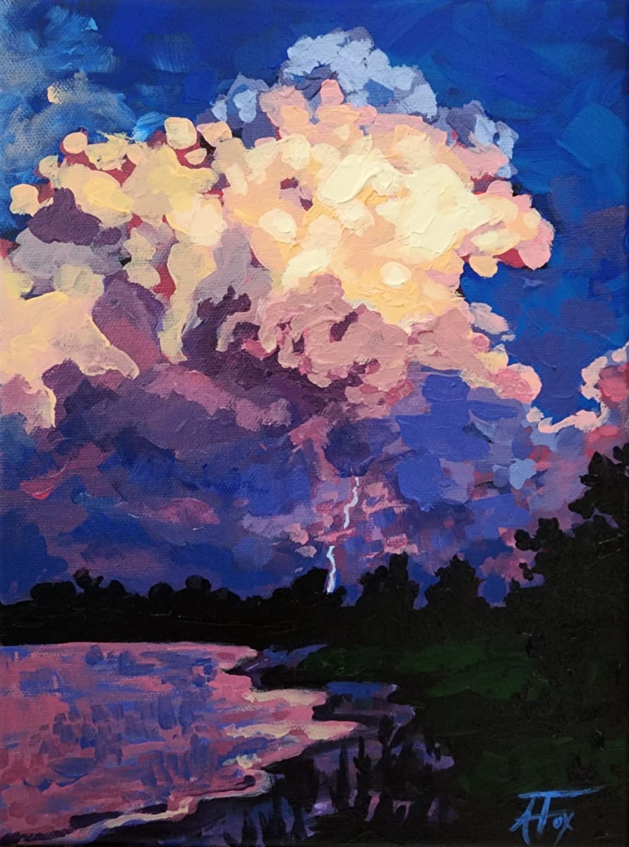 Stroke of Luck by Allison Fox 