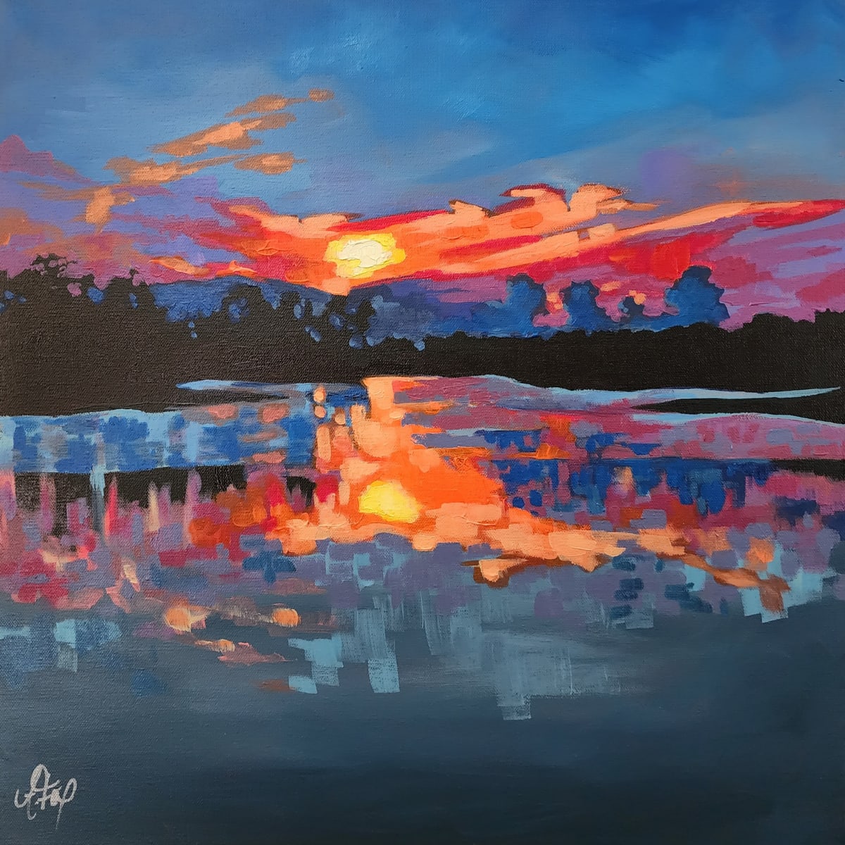 Mirror by Allison Fox 