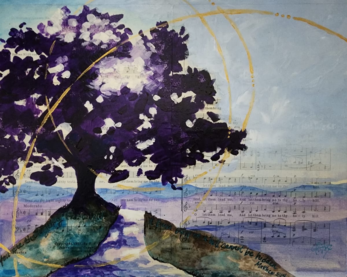 Light of the World by Allison Fox 