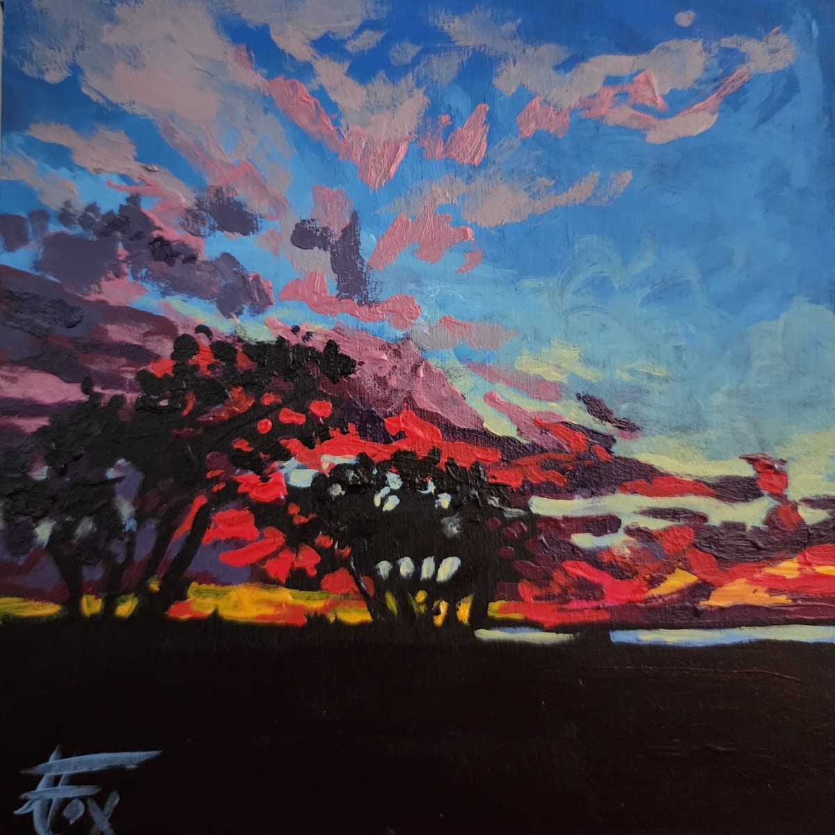 Windblown by Allison Fox 