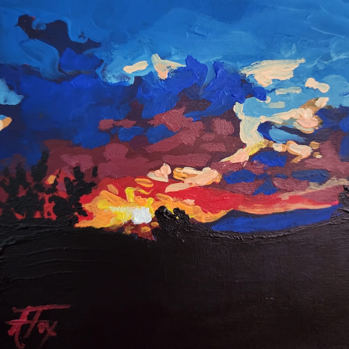 Peace at Last by Allison Fox 