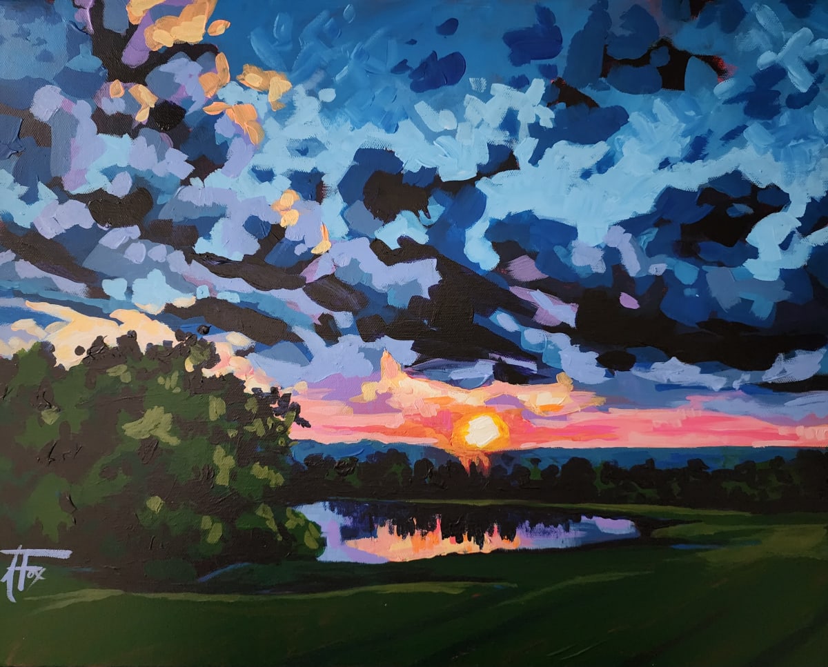 The Horizon by Allison Fox 