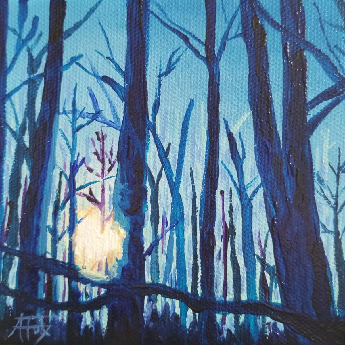 A Chilly Little Number by Allison Fox 