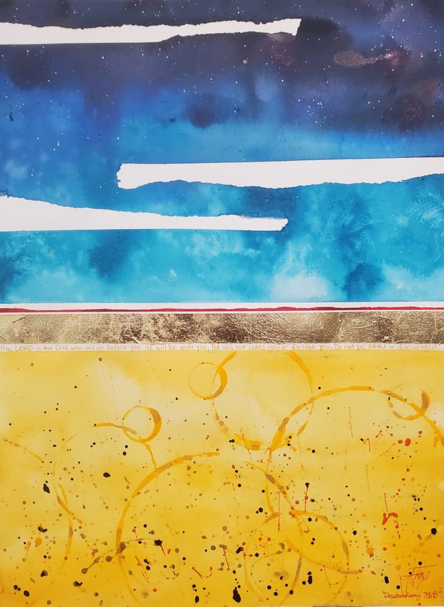 Deuteronomy 31:8 by Allison Fox 